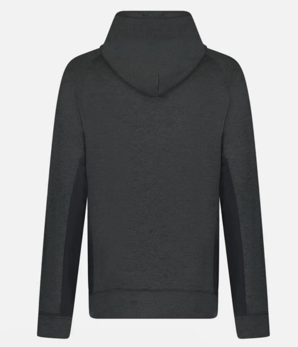 J. LINDEBERG Kent Golf Hoodie Melange Size Medium Black